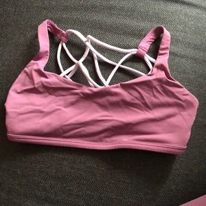 Purple Lululemon Bra